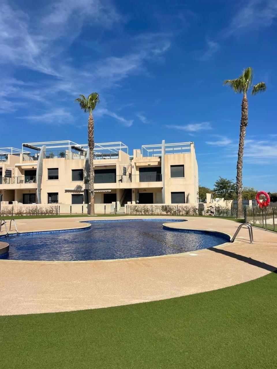 Elisa Bay Apartment Mil Palmeras Torre de la Horadada 外观 照片